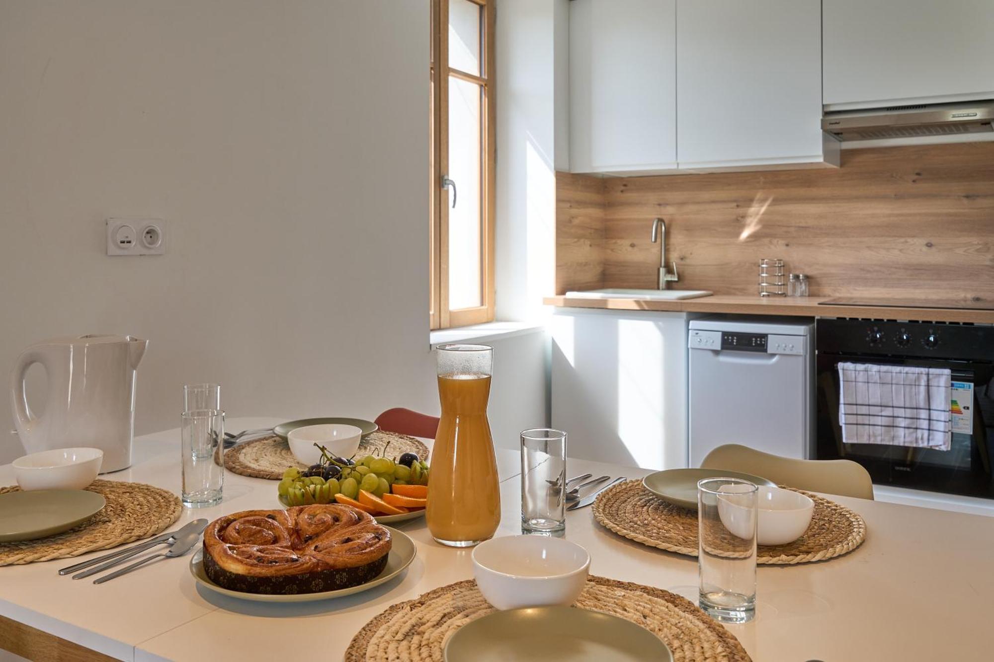 Le Rempart Harmonieux - Triplex Au Pied De La Cite Lägenhet Carcassonne Exteriör bild