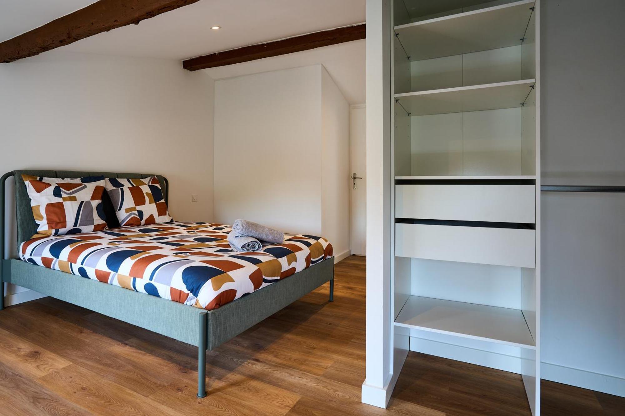 Le Rempart Harmonieux - Triplex Au Pied De La Cite Lägenhet Carcassonne Exteriör bild