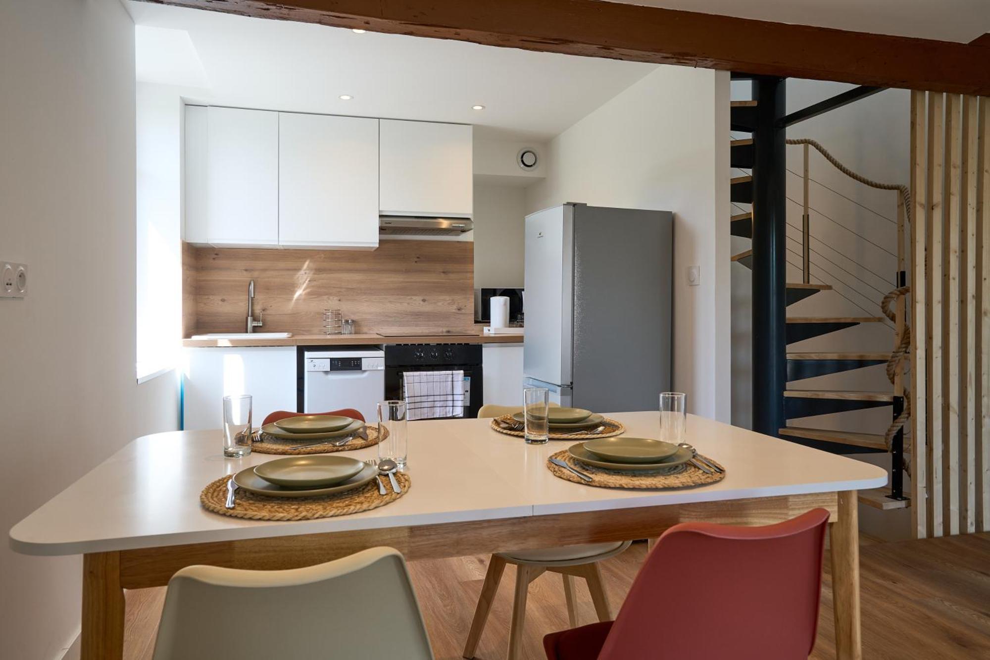 Le Rempart Harmonieux - Triplex Au Pied De La Cite Lägenhet Carcassonne Exteriör bild