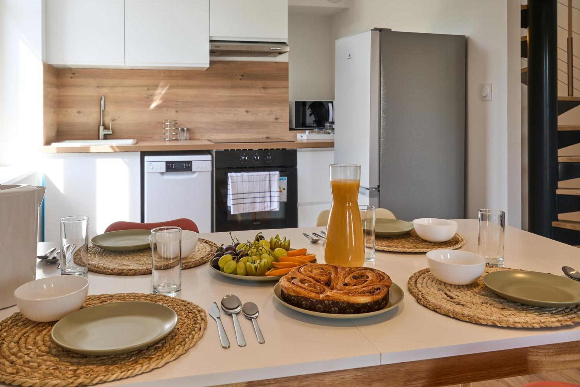 Le Rempart Harmonieux - Triplex Au Pied De La Cite Lägenhet Carcassonne Exteriör bild